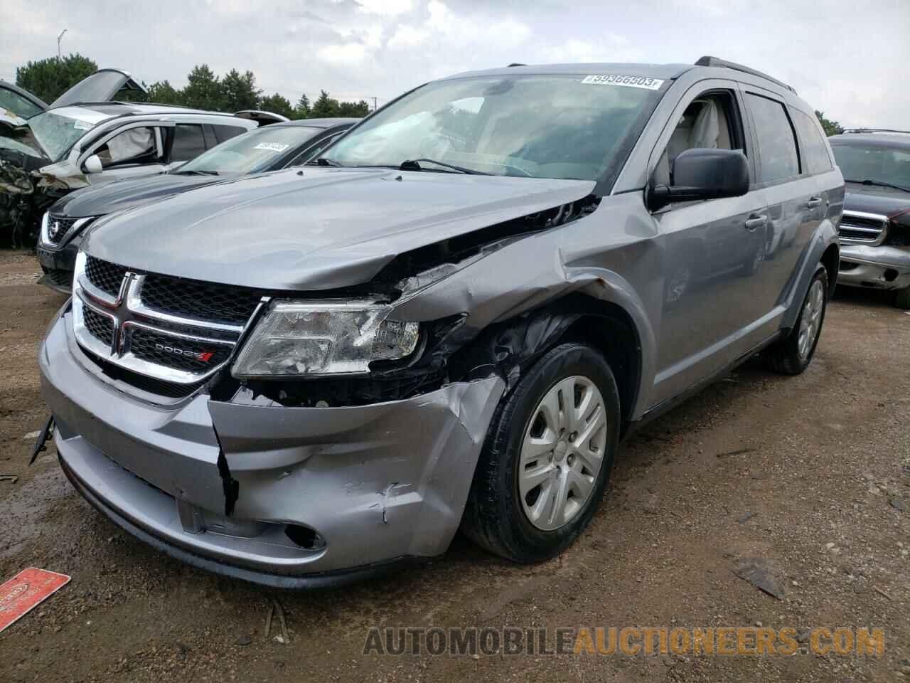 3C4PDCAB2KT764037 DODGE JOURNEY 2019