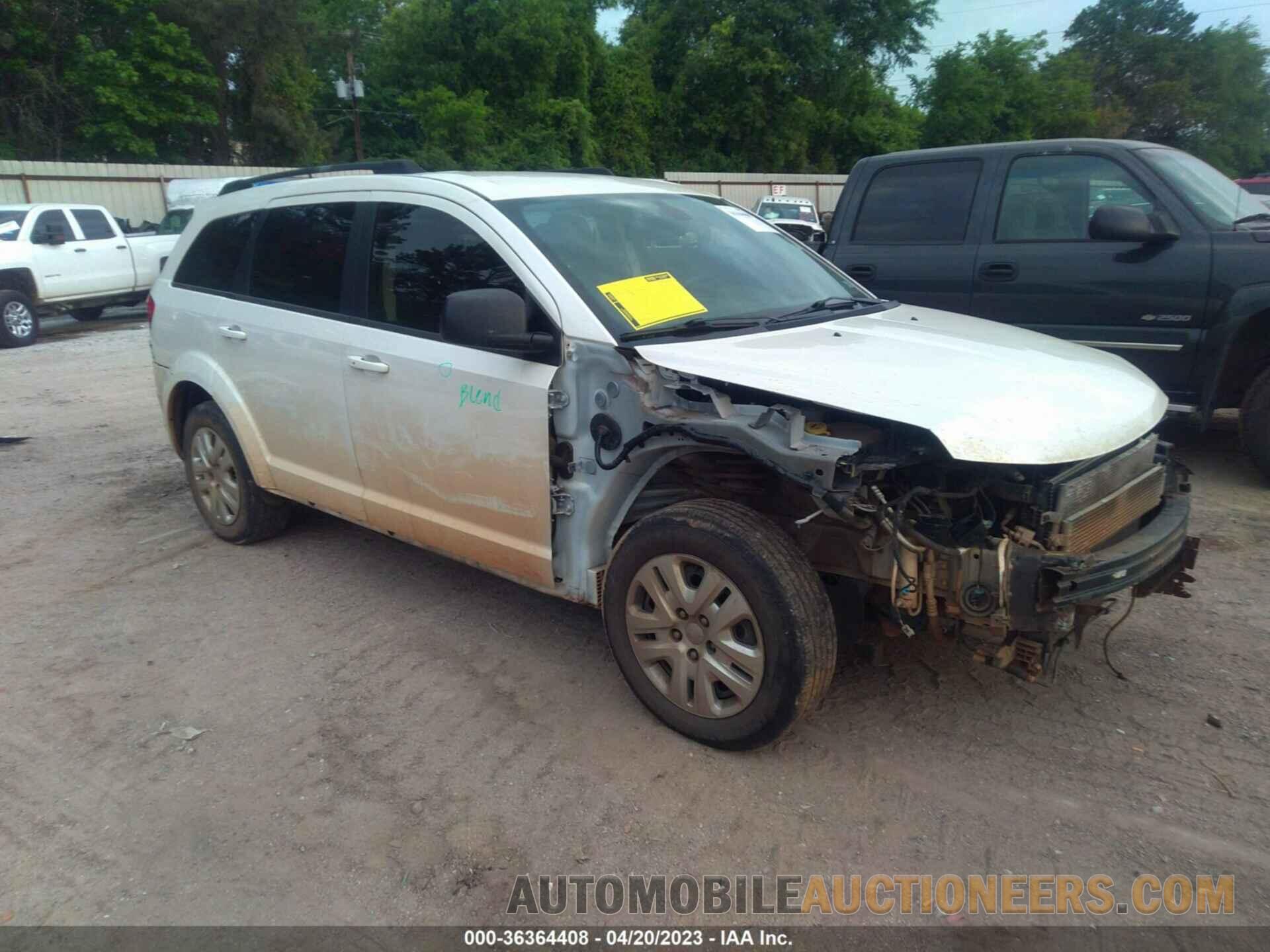 3C4PDCAB2KT864641 DODGE JOURNEY 2019