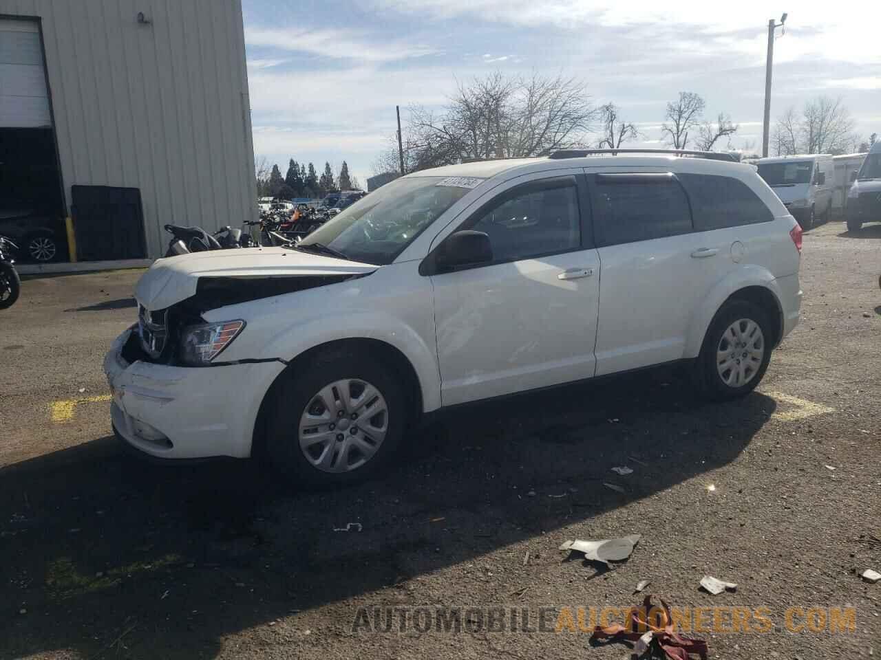 3C4PDCAB2KT868351 DODGE JOURNEY 2019