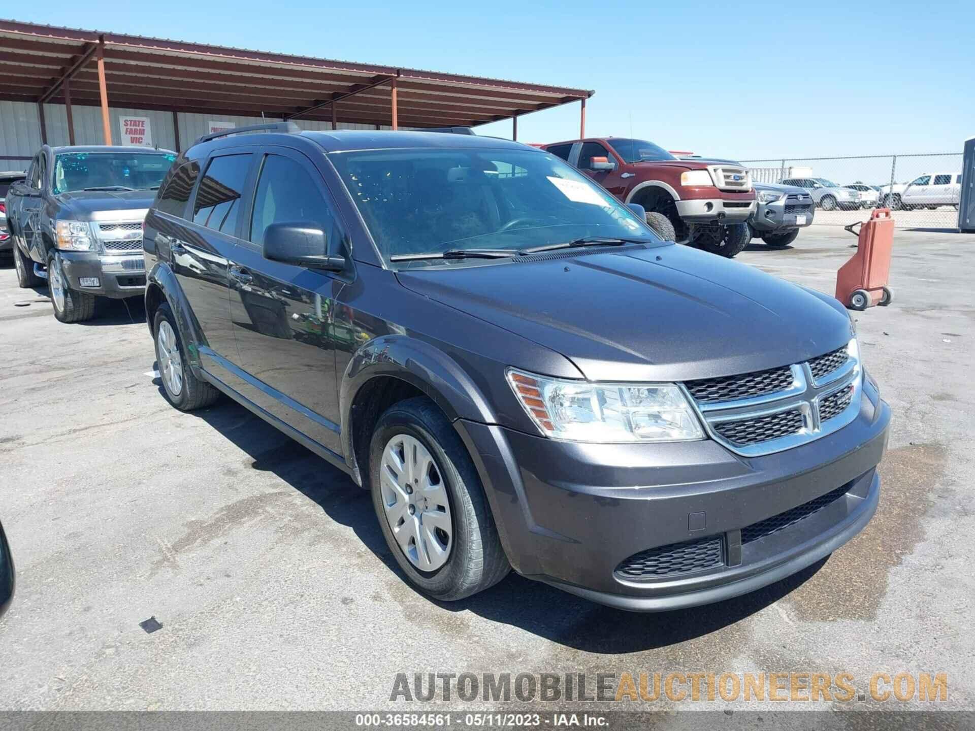 3C4PDCAB2KT870004 DODGE JOURNEY 2019