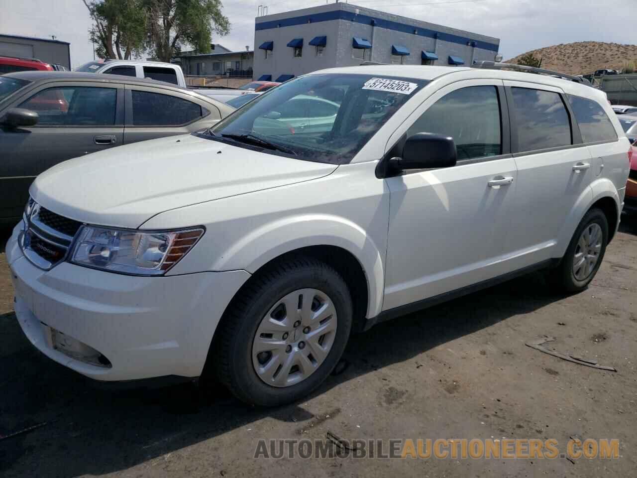 3C4PDCAB2KT870018 DODGE JOURNEY 2019