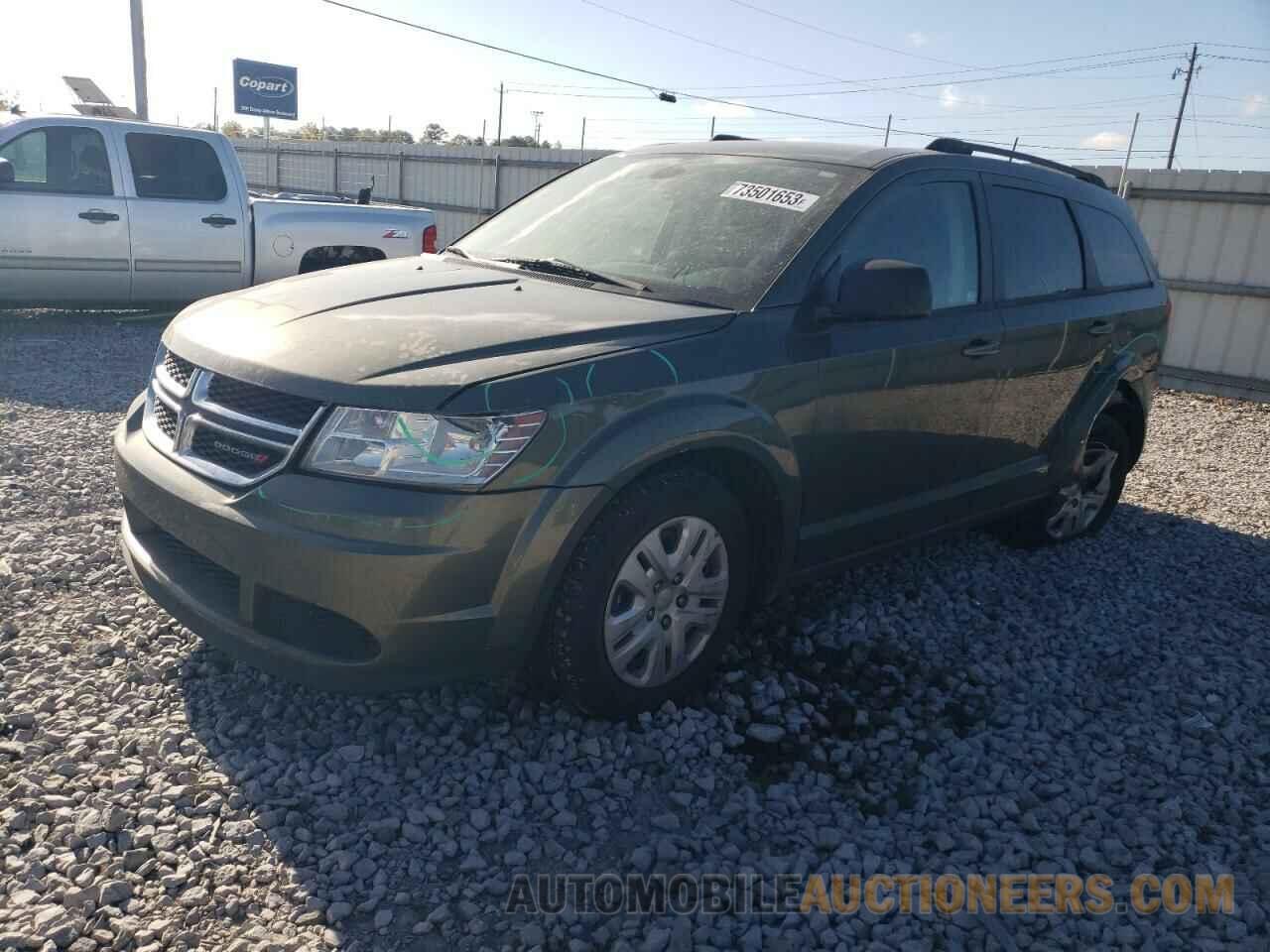 3C4PDCAB2KT870102 DODGE JOURNEY 2019