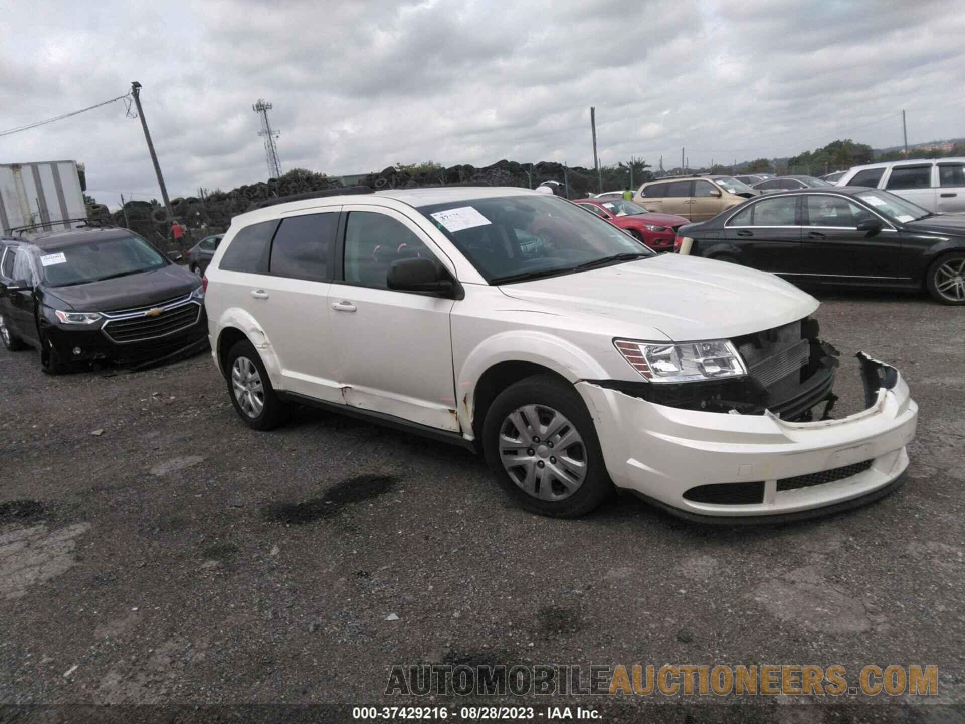 3C4PDCAB2KT872111 DODGE JOURNEY 2019