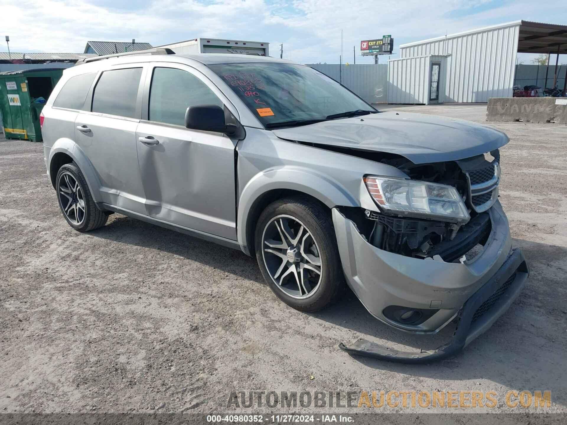 3C4PDCAB2KT873503 DODGE JOURNEY 2019