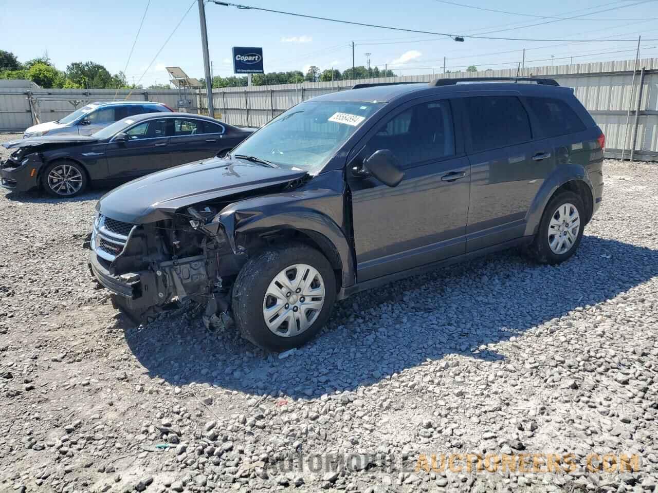 3C4PDCAB2LT181100 DODGE JOURNEY 2020