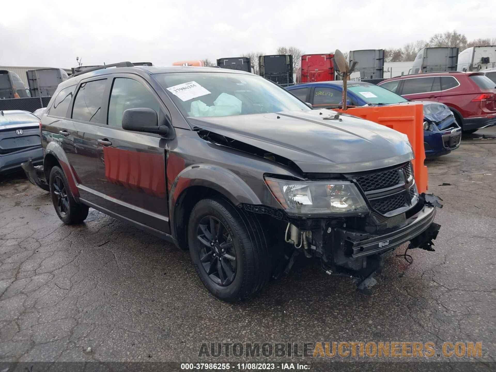 3C4PDCAB2LT181582 DODGE JOURNEY 2020