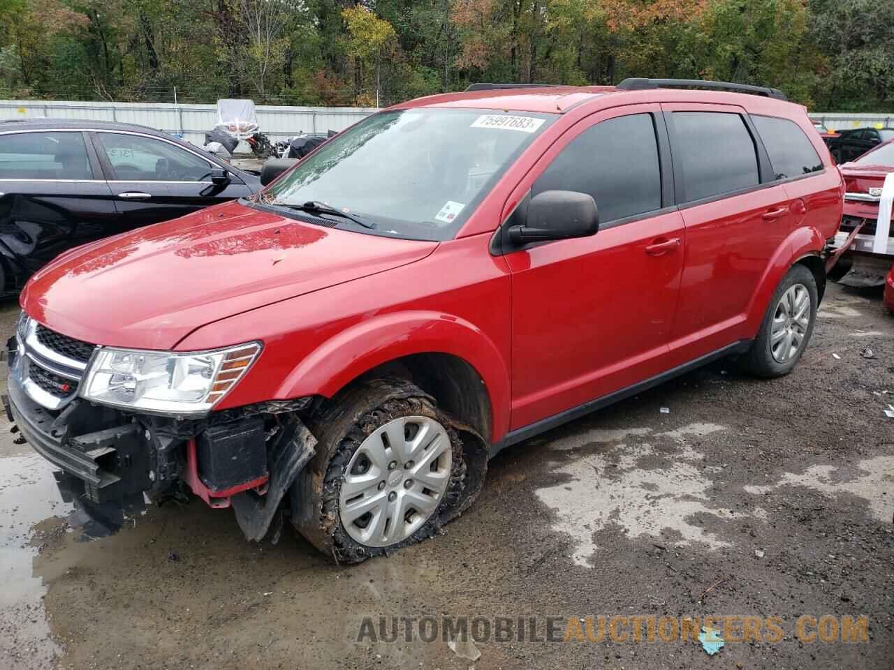 3C4PDCAB2LT183218 DODGE JOURNEY 2020