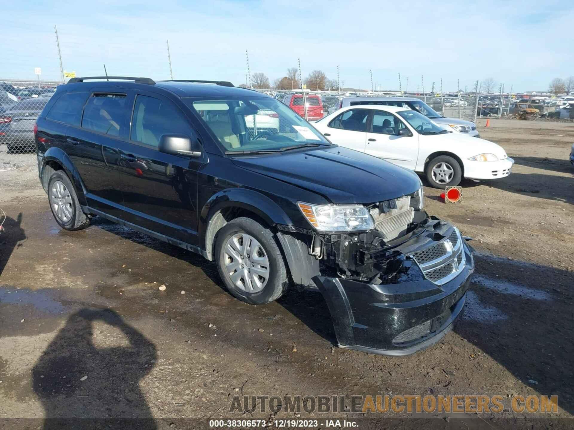 3C4PDCAB2LT202317 DODGE JOURNEY 2020