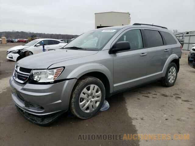 3C4PDCAB2LT202740 DODGE JOURNEY 2020