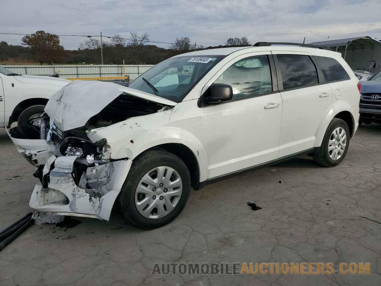 3C4PDCAB2LT214015 DODGE JOURNEY 2020