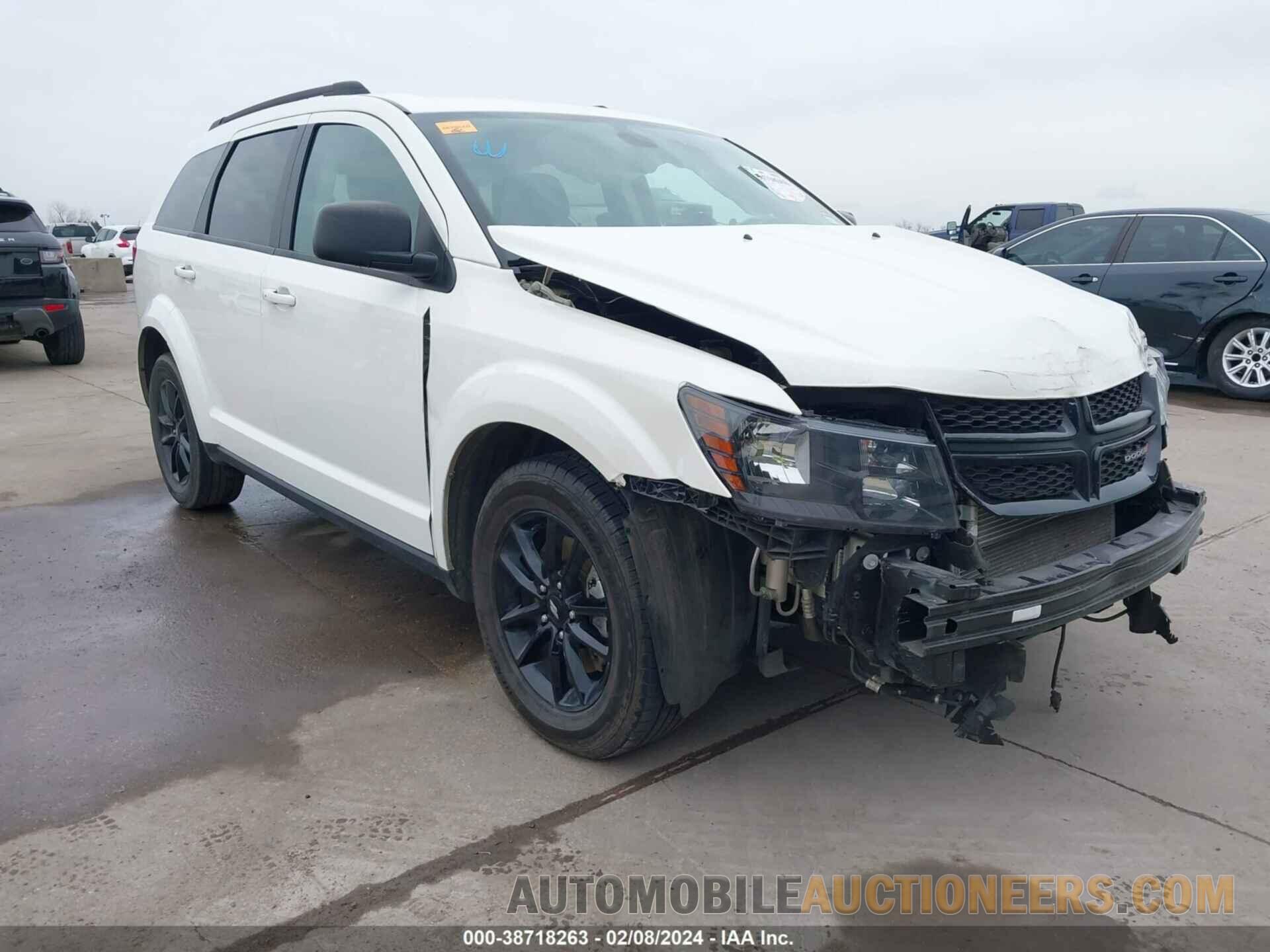 3C4PDCAB2LT218937 DODGE JOURNEY 2020