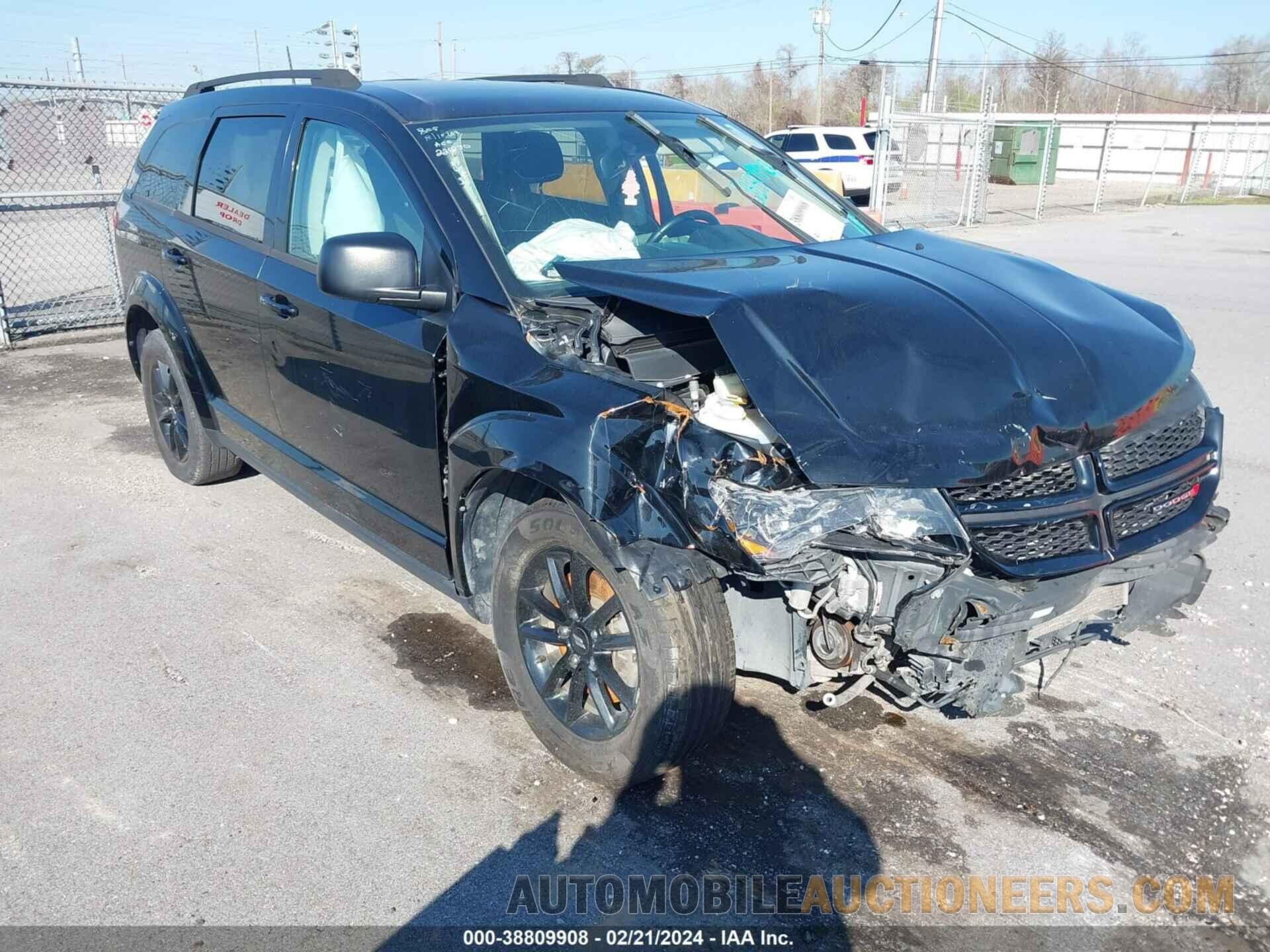 3C4PDCAB2LT226150 DODGE JOURNEY 2020