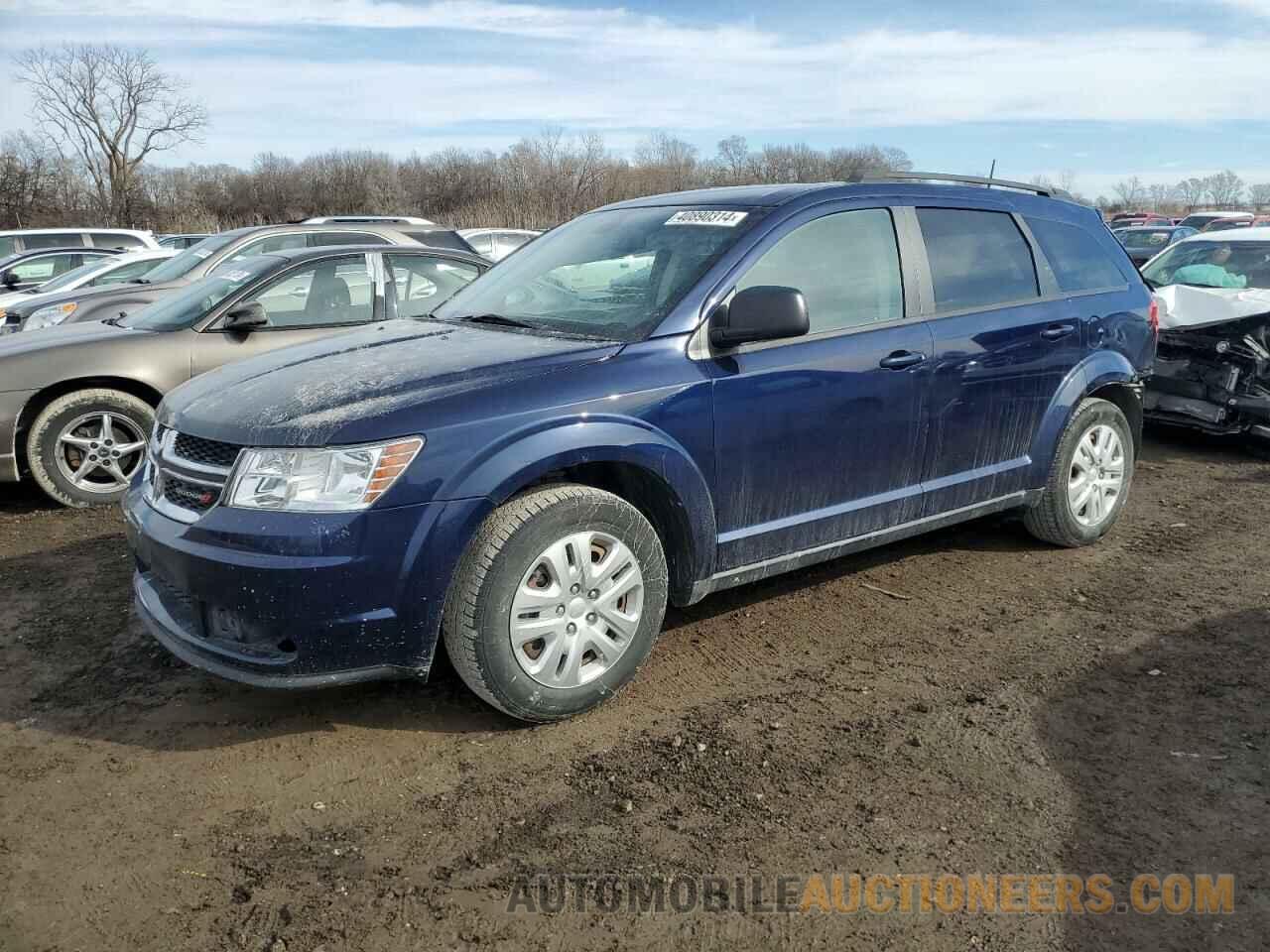 3C4PDCAB2LT226245 DODGE JOURNEY 2020