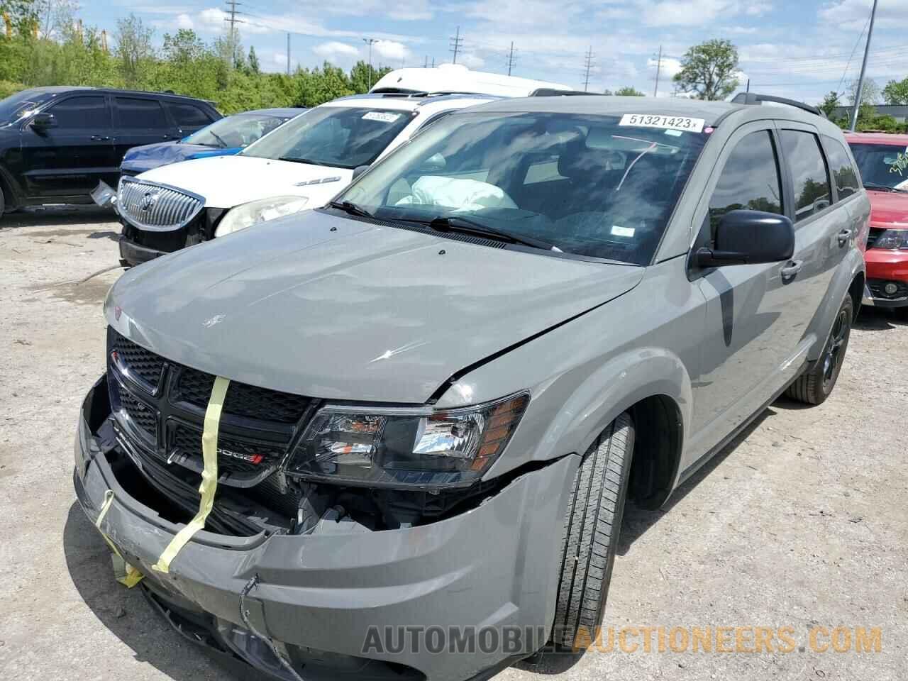 3C4PDCAB2LT237293 DODGE JOURNEY 2020