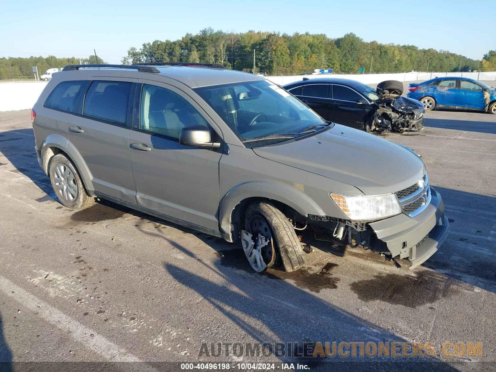 3C4PDCAB2LT237357 DODGE JOURNEY 2020