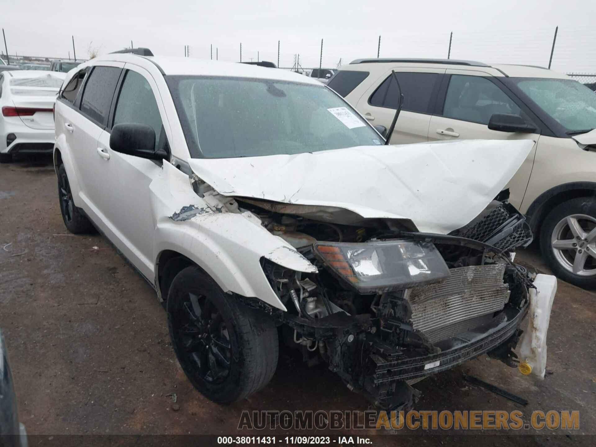 3C4PDCAB2LT237665 DODGE JOURNEY 2020