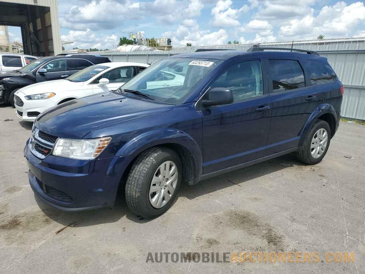 3C4PDCAB2LT237892 DODGE JOURNEY 2020