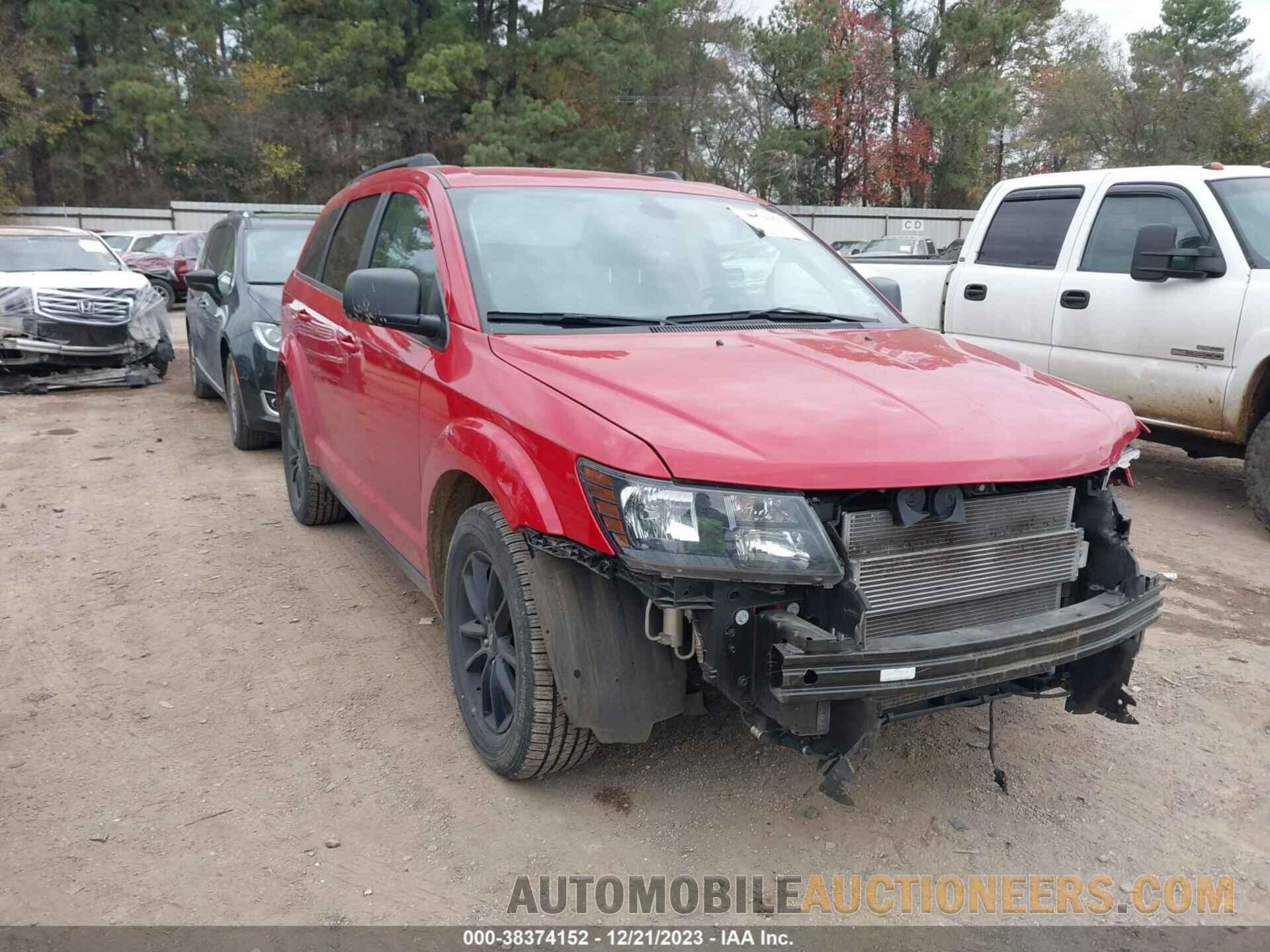 3C4PDCAB2LT259763 DODGE JOURNEY 2020