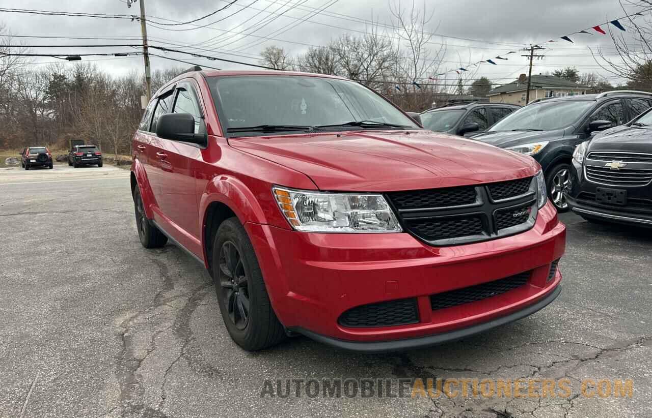 3C4PDCAB2LT260203 DODGE JOURNEY 2020