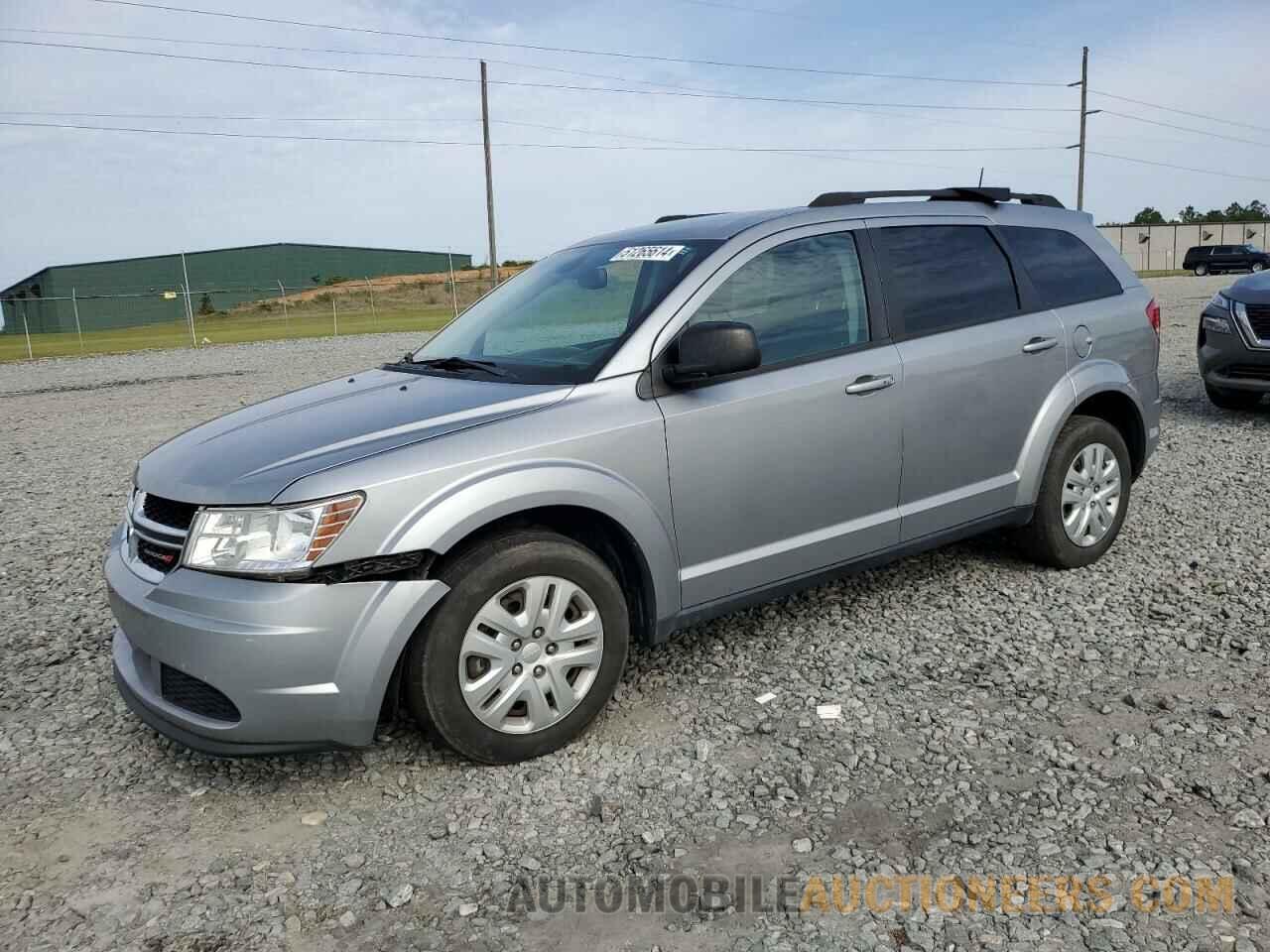 3C4PDCAB2LT260539 DODGE JOURNEY 2020