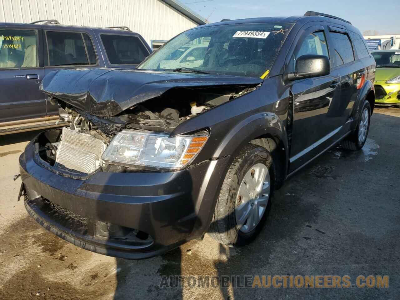 3C4PDCAB2LT260959 DODGE JOURNEY 2020