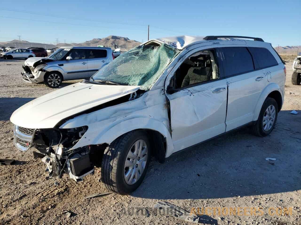 3C4PDCAB2LT262579 DODGE JOURNEY 2020