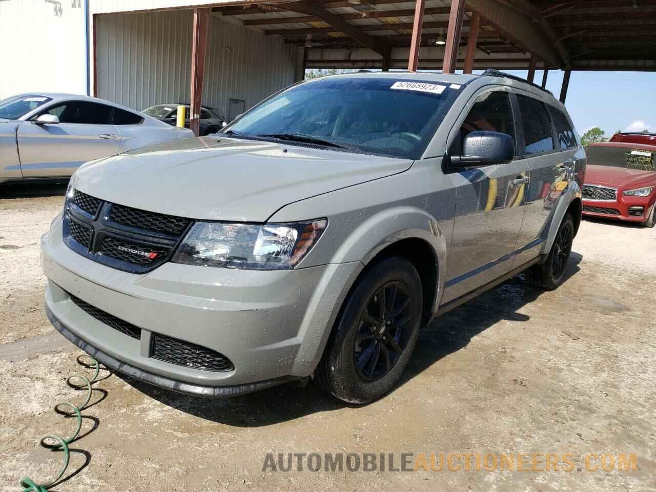 3C4PDCAB2LT262629 DODGE JOURNEY 2020