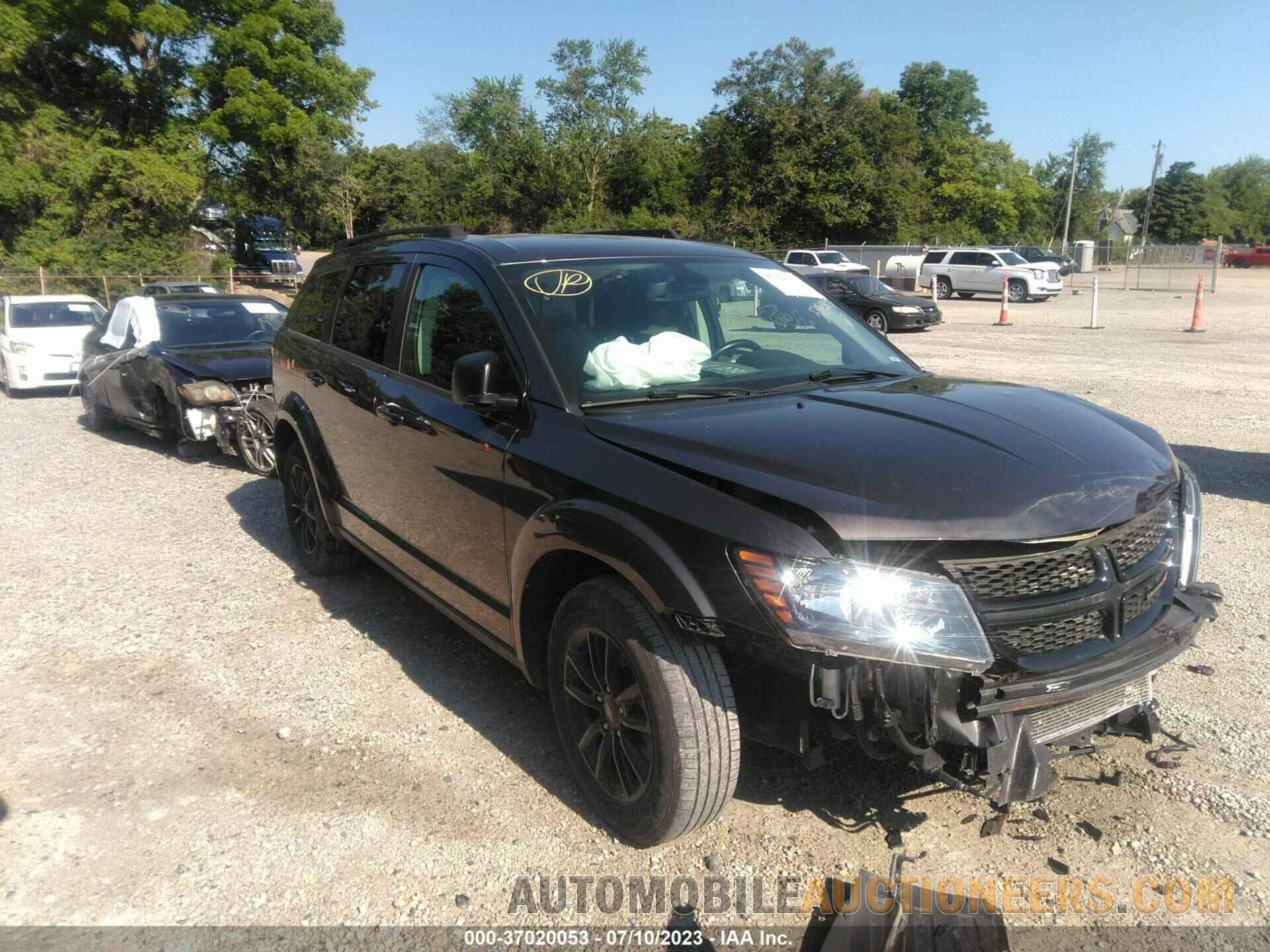 3C4PDCAB2LT264431 DODGE JOURNEY 2020