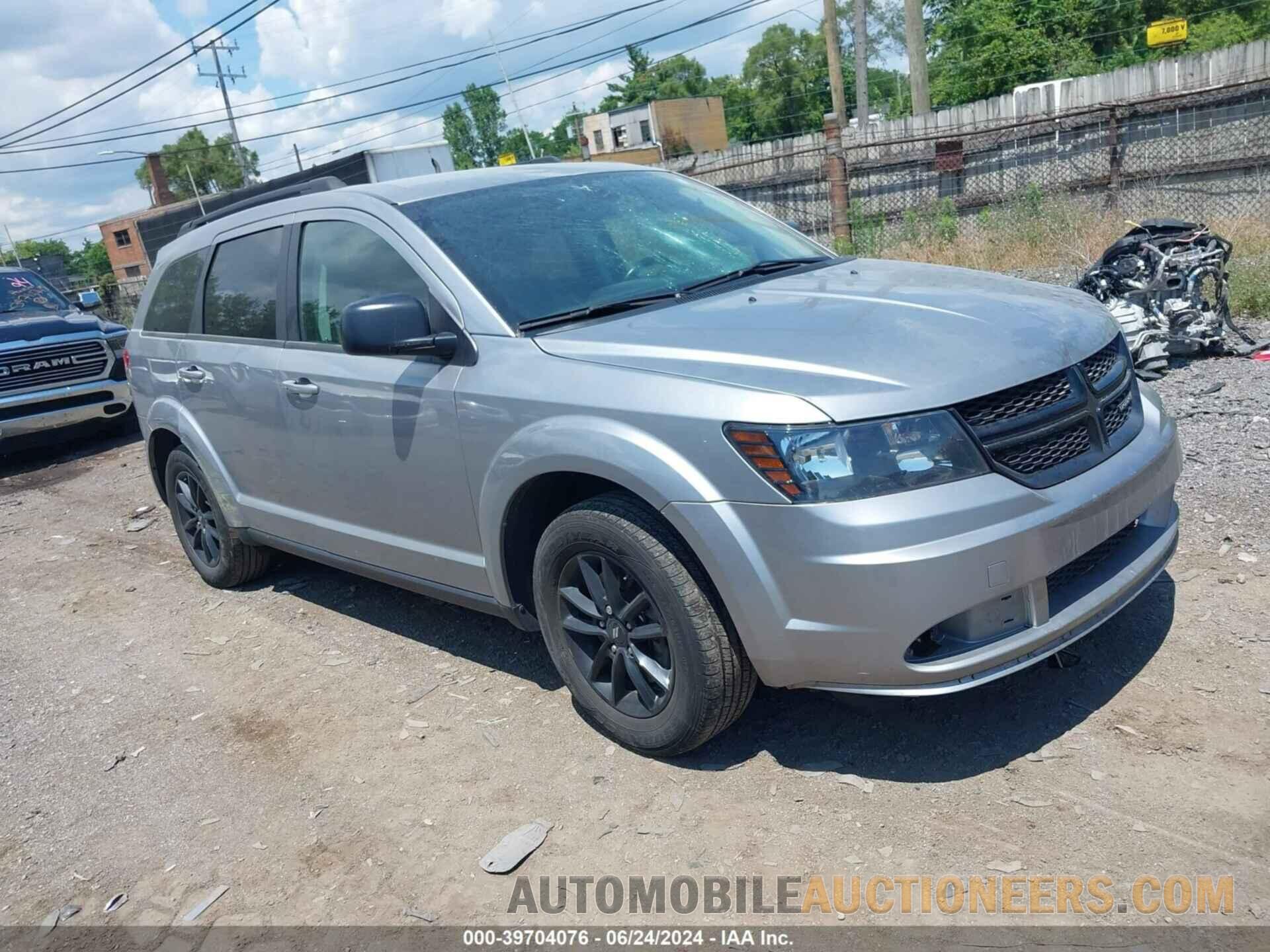 3C4PDCAB2LT264459 DODGE JOURNEY 2020