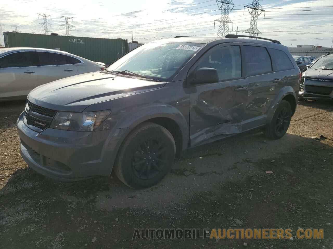 3C4PDCAB2LT270360 DODGE JOURNEY 2020