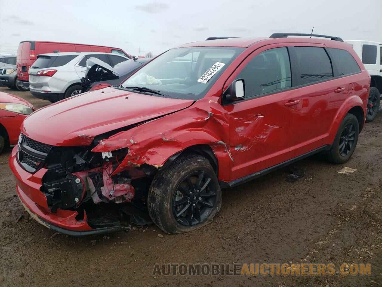 3C4PDCAB2LT270424 DODGE JOURNEY 2020