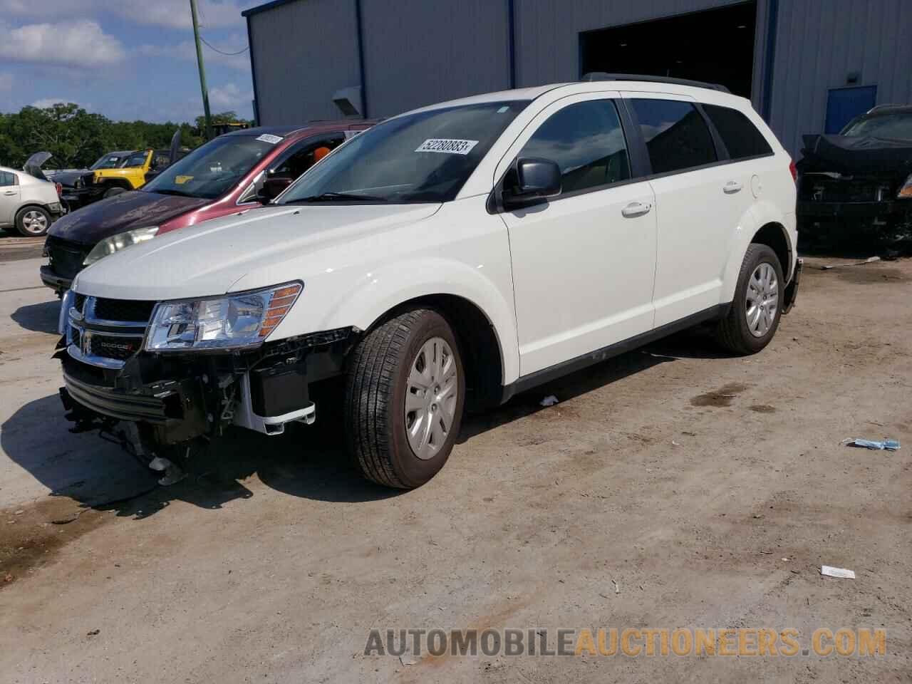 3C4PDCAB2LT270763 DODGE JOURNEY 2020