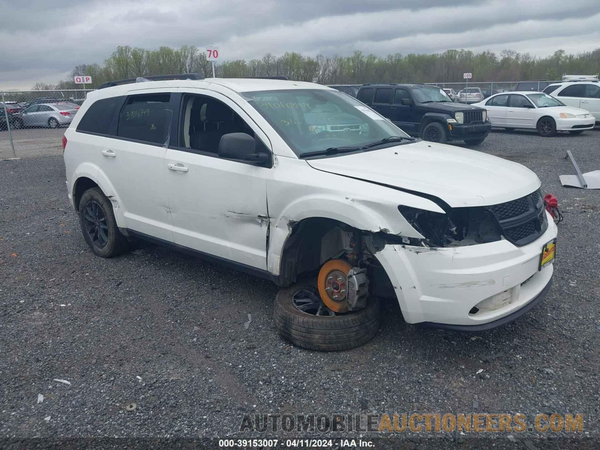 3C4PDCAB2LT273274 DODGE JOURNEY 2020