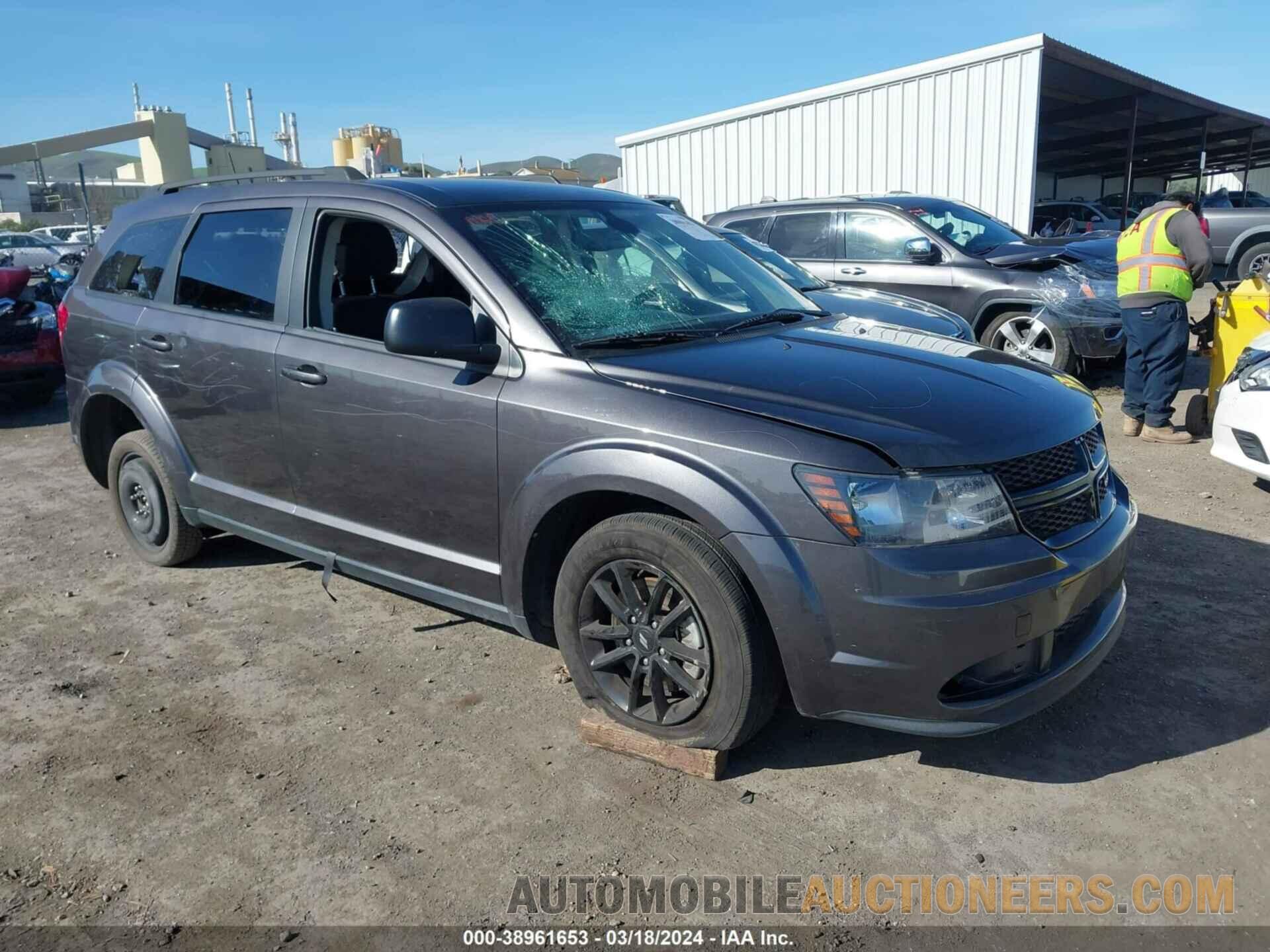 3C4PDCAB2LT273369 DODGE JOURNEY 2020