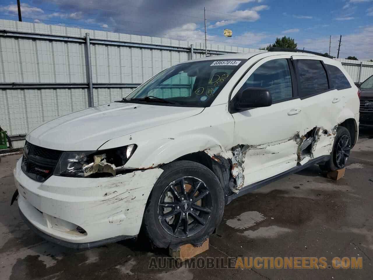 3C4PDCAB2LT273422 DODGE JOURNEY 2020