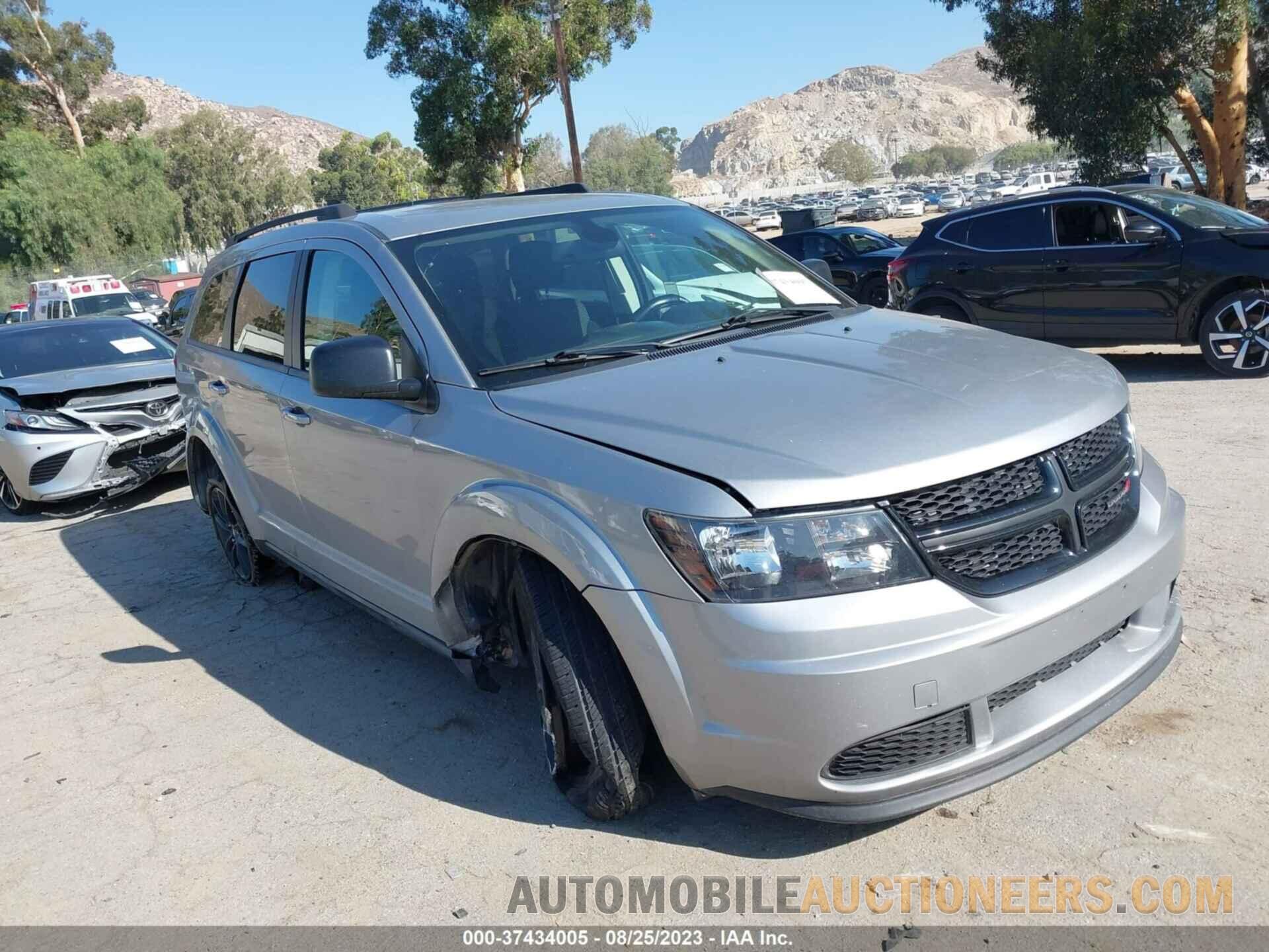 3C4PDCAB2LT273470 DODGE JOURNEY 2020