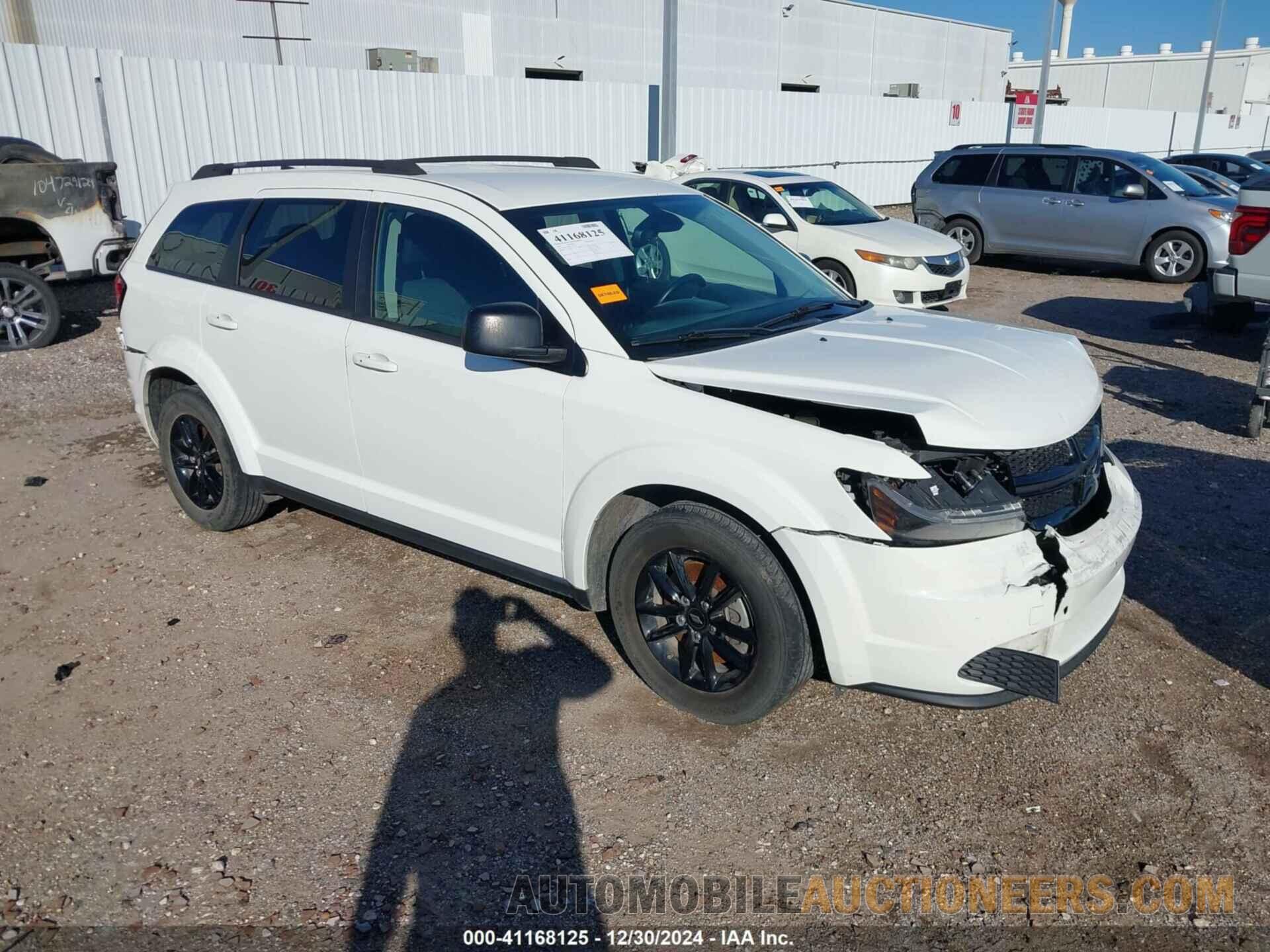 3C4PDCAB2LT273713 DODGE JOURNEY 2020