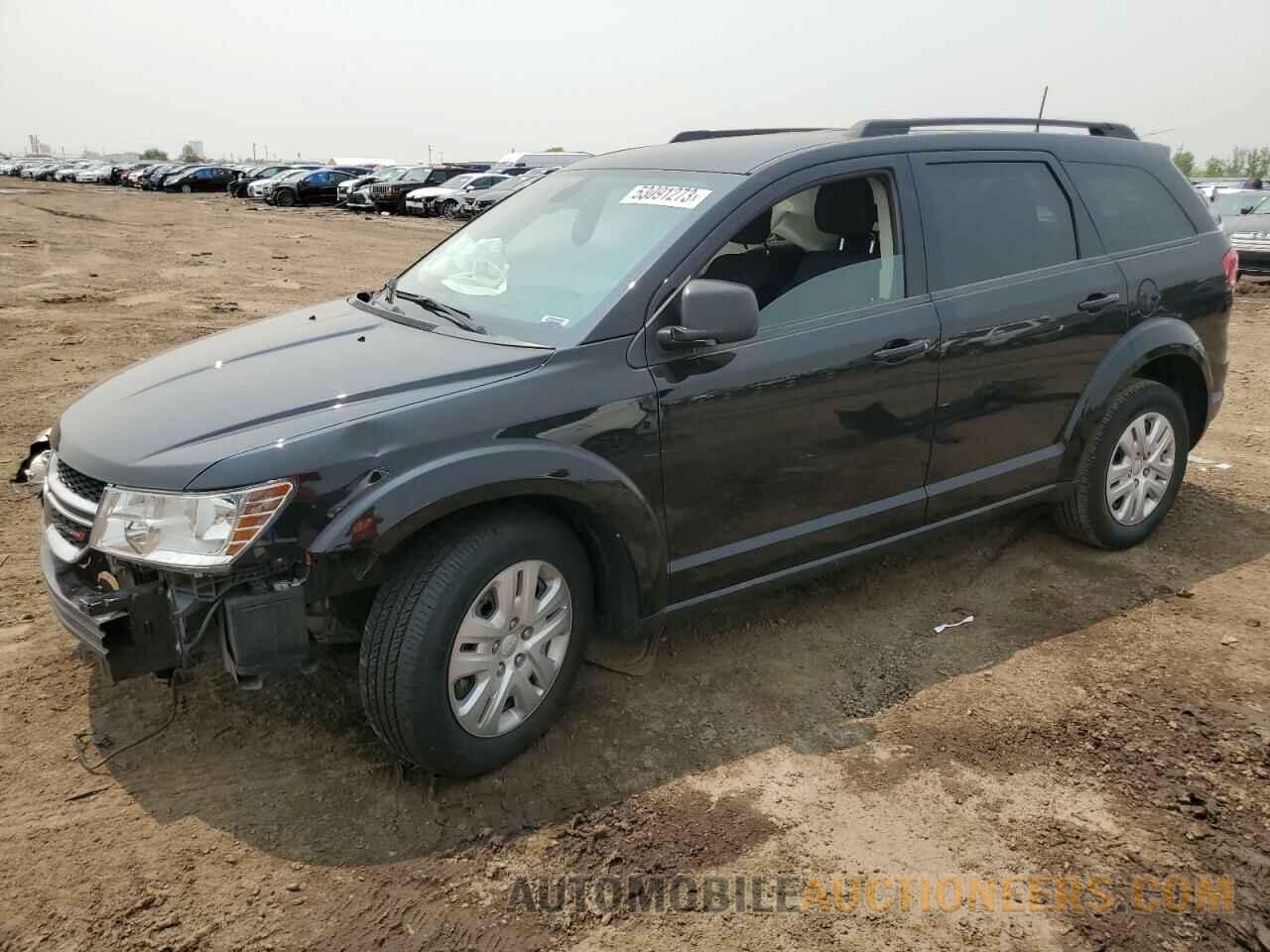 3C4PDCAB2LT275509 DODGE JOURNEY 2020