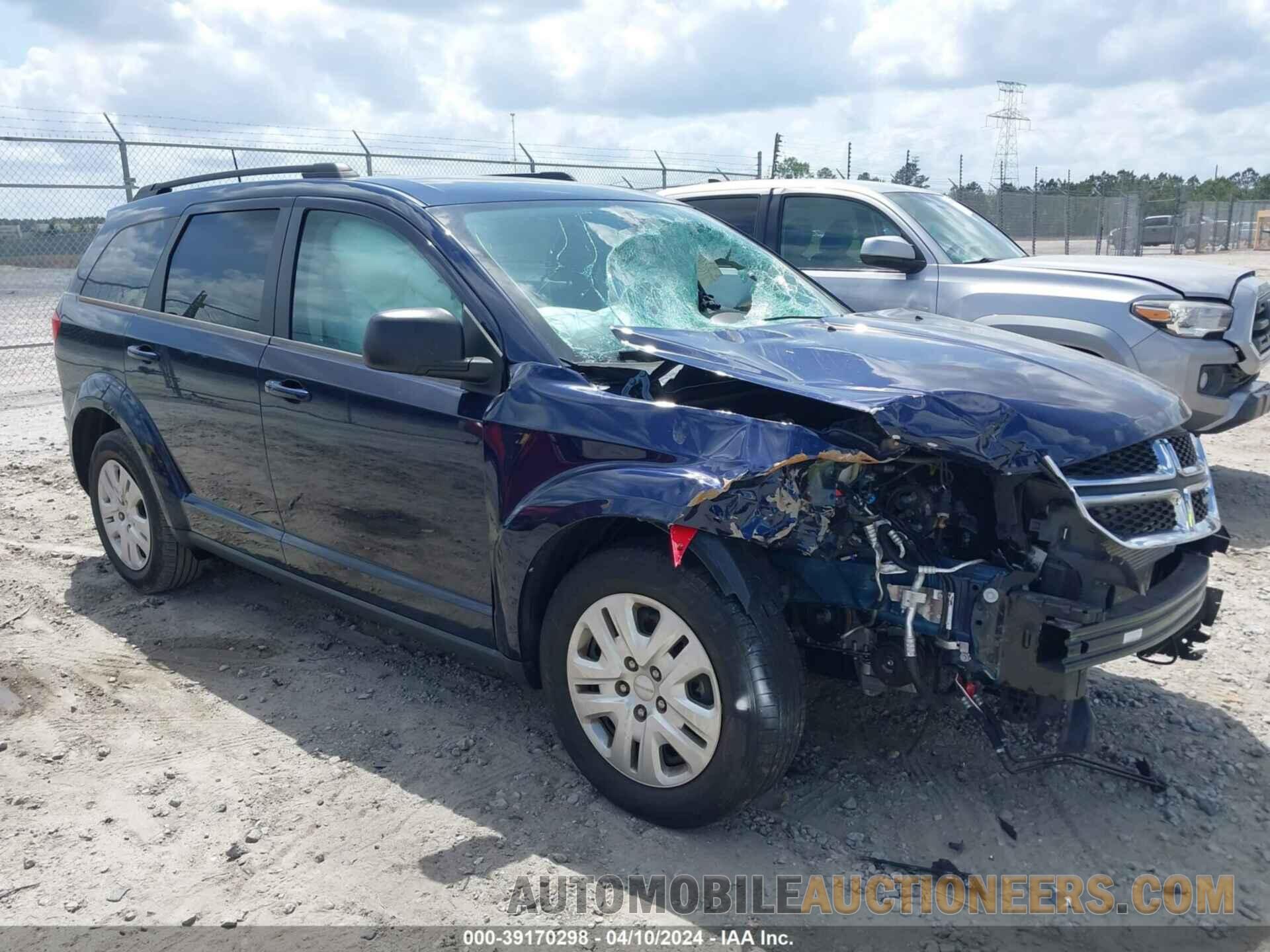 3C4PDCAB2LT276403 DODGE JOURNEY 2020