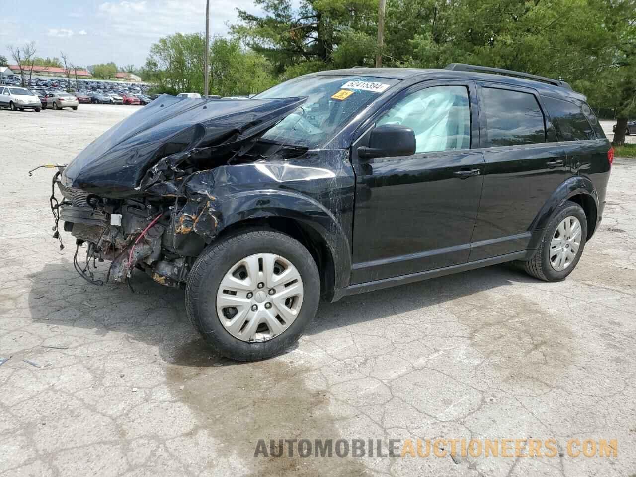 3C4PDCAB2LT276420 DODGE JOURNEY 2020