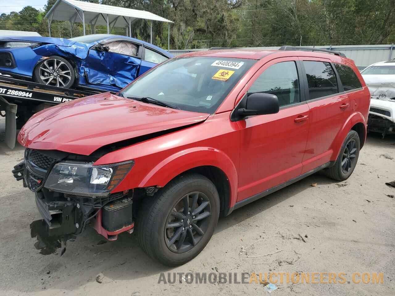 3C4PDCAB2LT279043 DODGE JOURNEY 2020