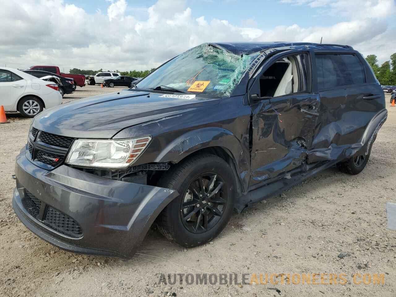 3C4PDCAB2LT279219 DODGE JOURNEY 2020