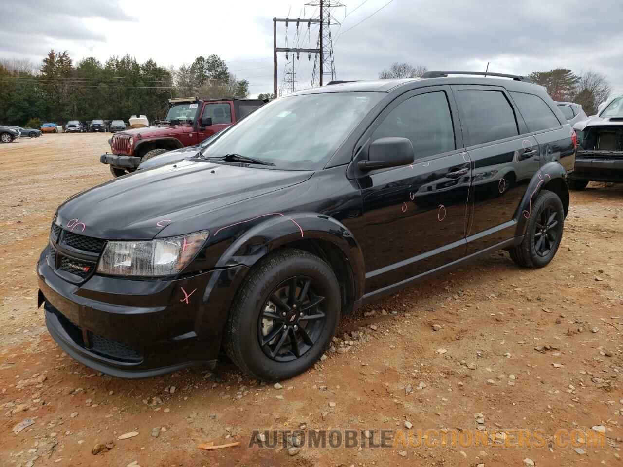 3C4PDCAB2LT279656 DODGE JOURNEY 2020