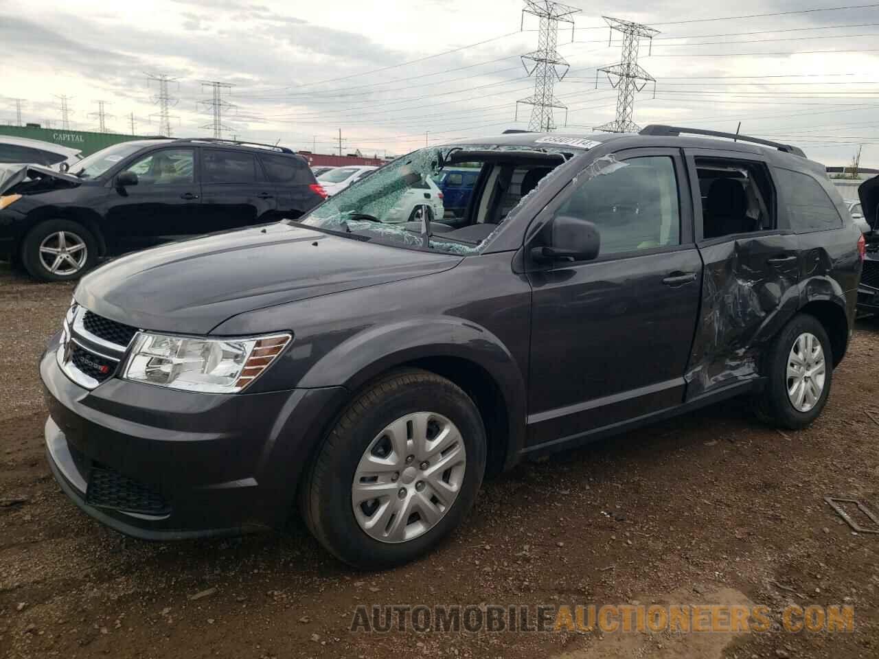 3C4PDCAB2LT280905 DODGE JOURNEY 2020