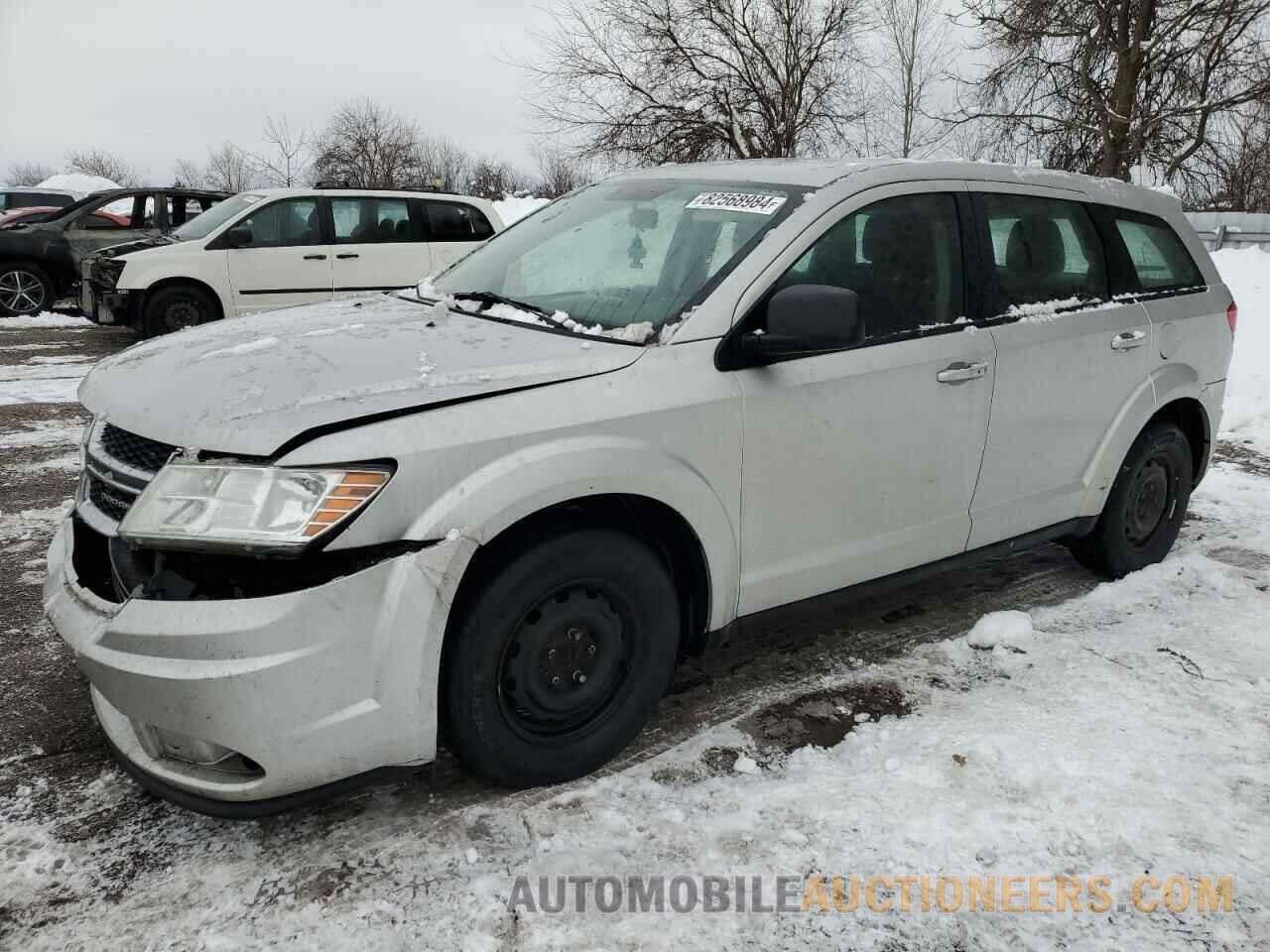 3C4PDCAB3CT135243 DODGE JOURNEY 2012