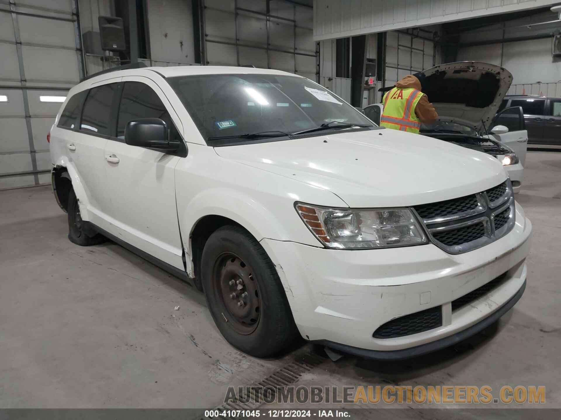 3C4PDCAB3CT255852 DODGE JOURNEY 2012