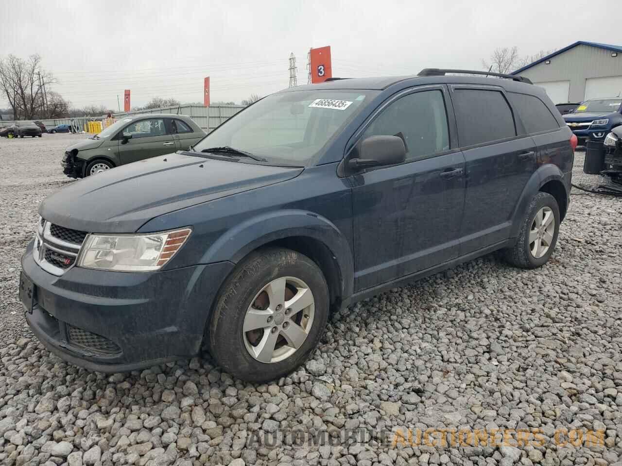 3C4PDCAB3DT529570 DODGE JOURNEY 2013