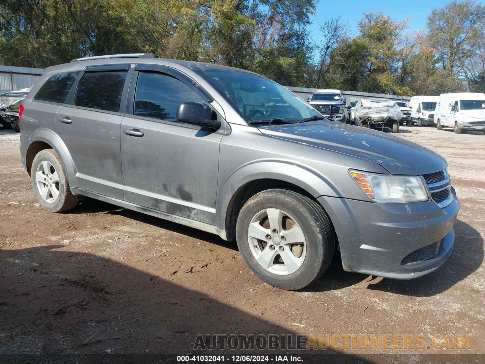 3C4PDCAB3DT532341 DODGE JOURNEY 2013