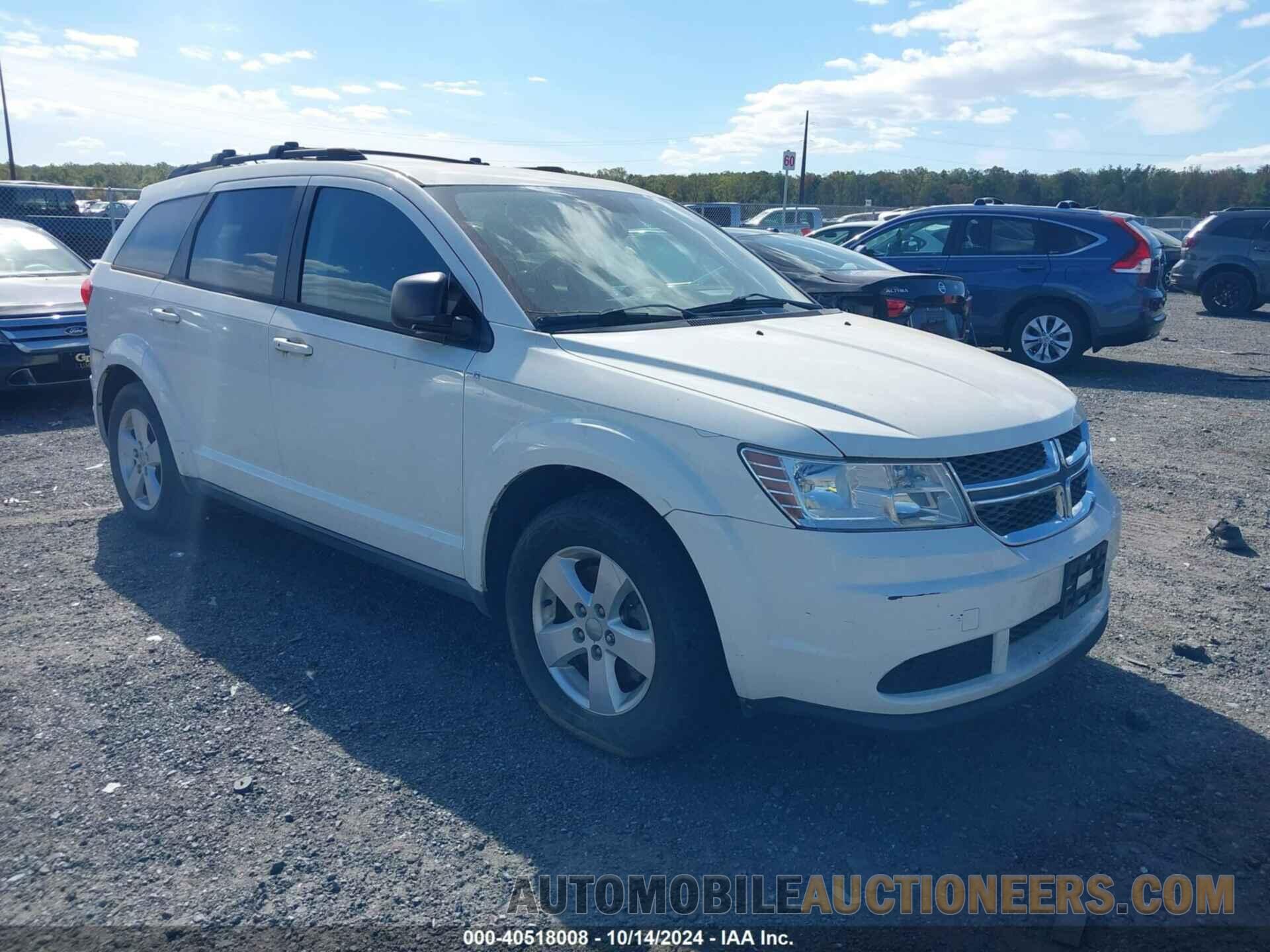 3C4PDCAB3DT610763 DODGE JOURNEY 2013