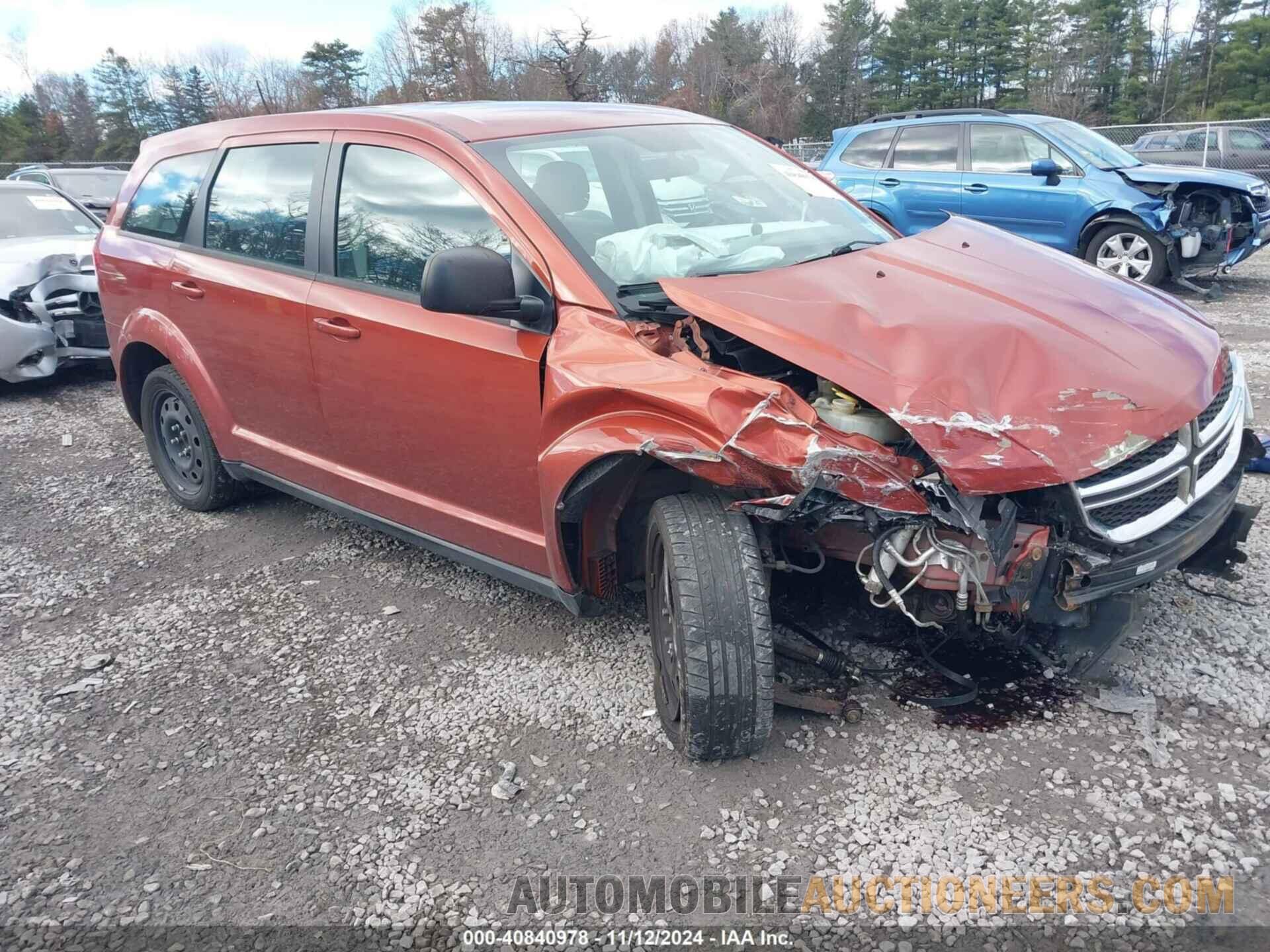 3C4PDCAB3ET115786 DODGE JOURNEY 2014